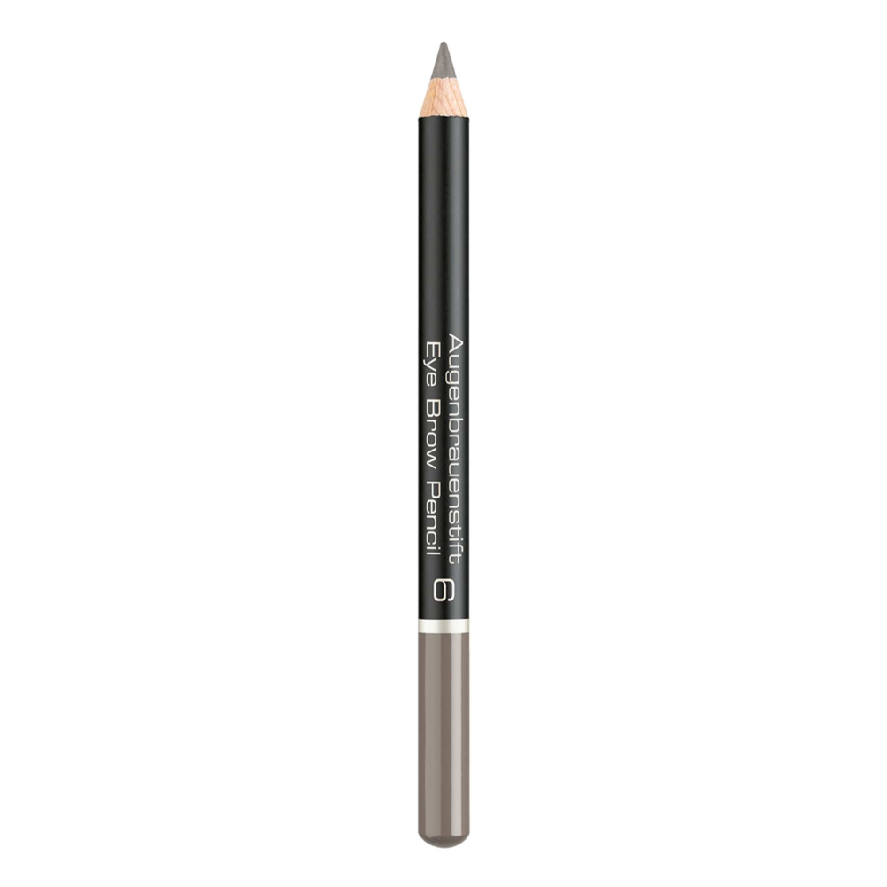 ARTDECO ფანქარი წარბის 6-medium grey brown